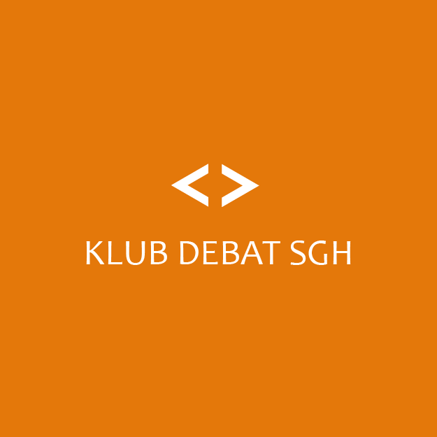 Klub Debat SGH logo
