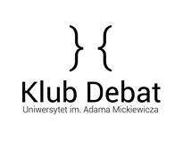 Klub Debat UAM logo